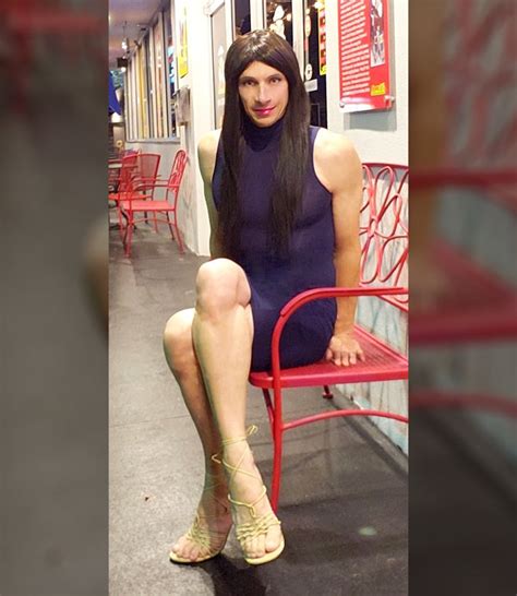 Femboy Crossdresser Tiffany Ciskiss Love Xxl Anal Dildo.